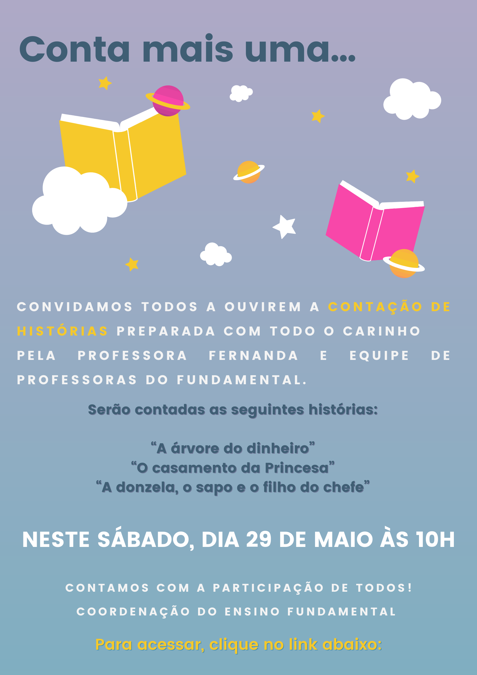 Citao Leitura Sala de Aula Cartaz