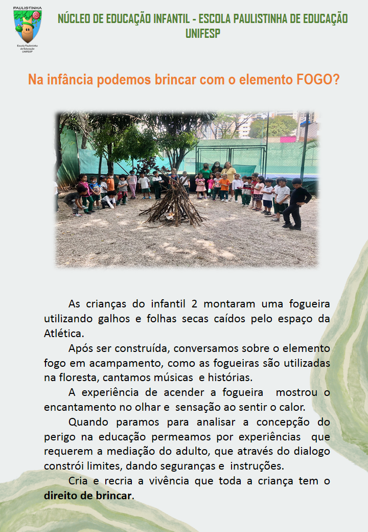 fogueira 