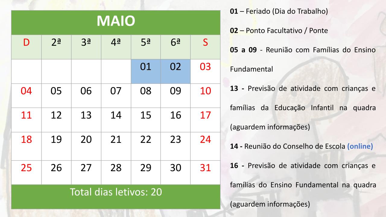 Calendrio Mensal Site Maiopptx