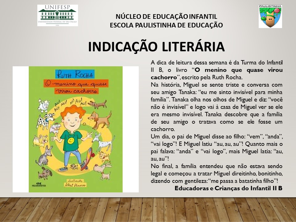 Indicações literárias