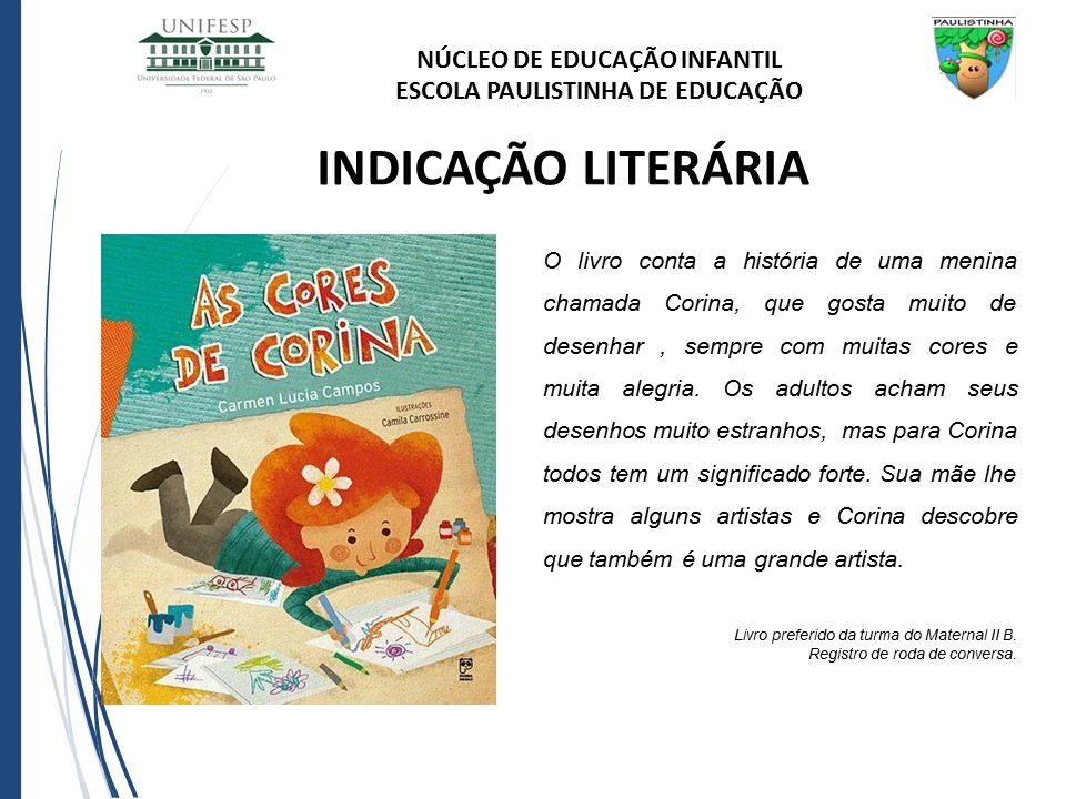 Indicações literárias